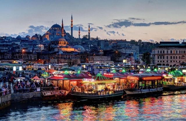 السياحة في اسطنبول