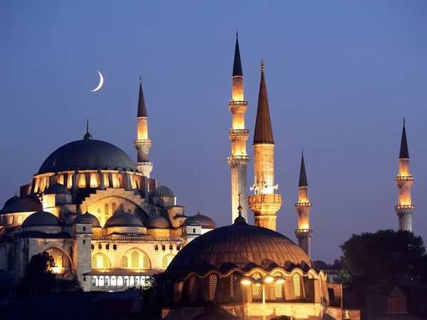عيد الأضحى في تركيا 2024