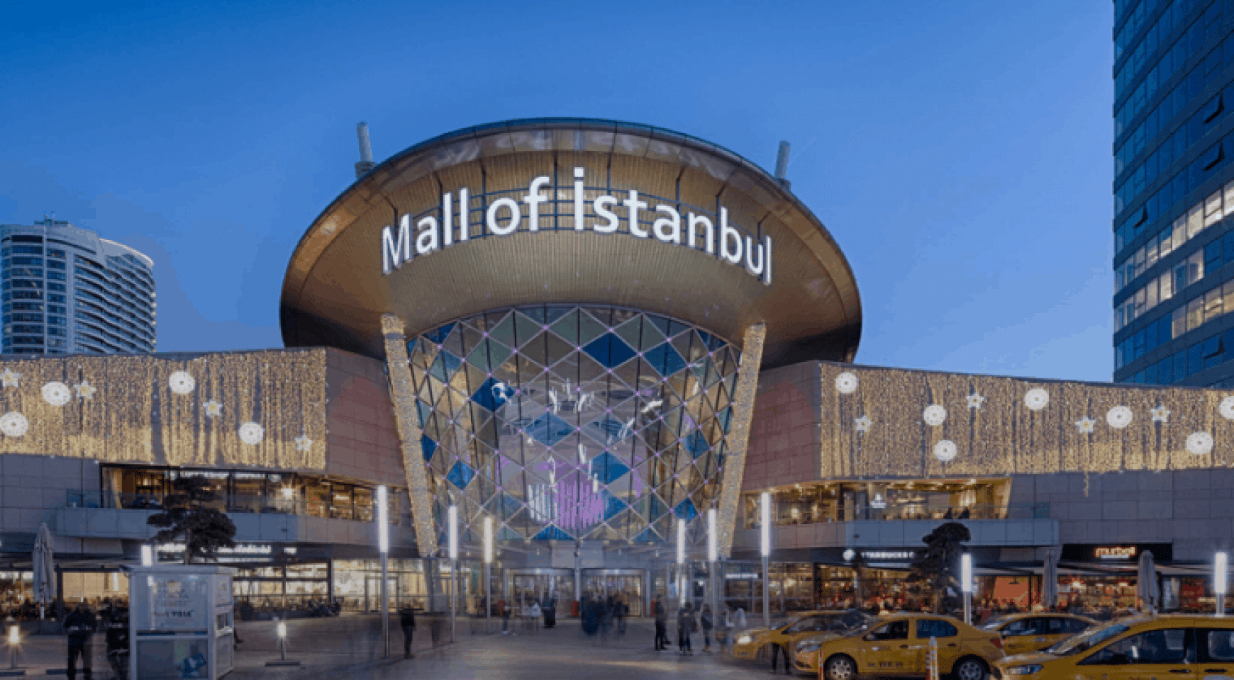 مول اوف اسطنبول mall of istanbul