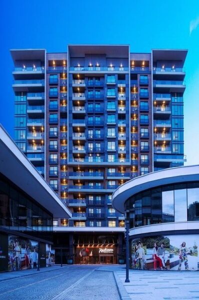 شقق راديسون بلو وادي اسطنبول raddison blu vadistanbul 2024
