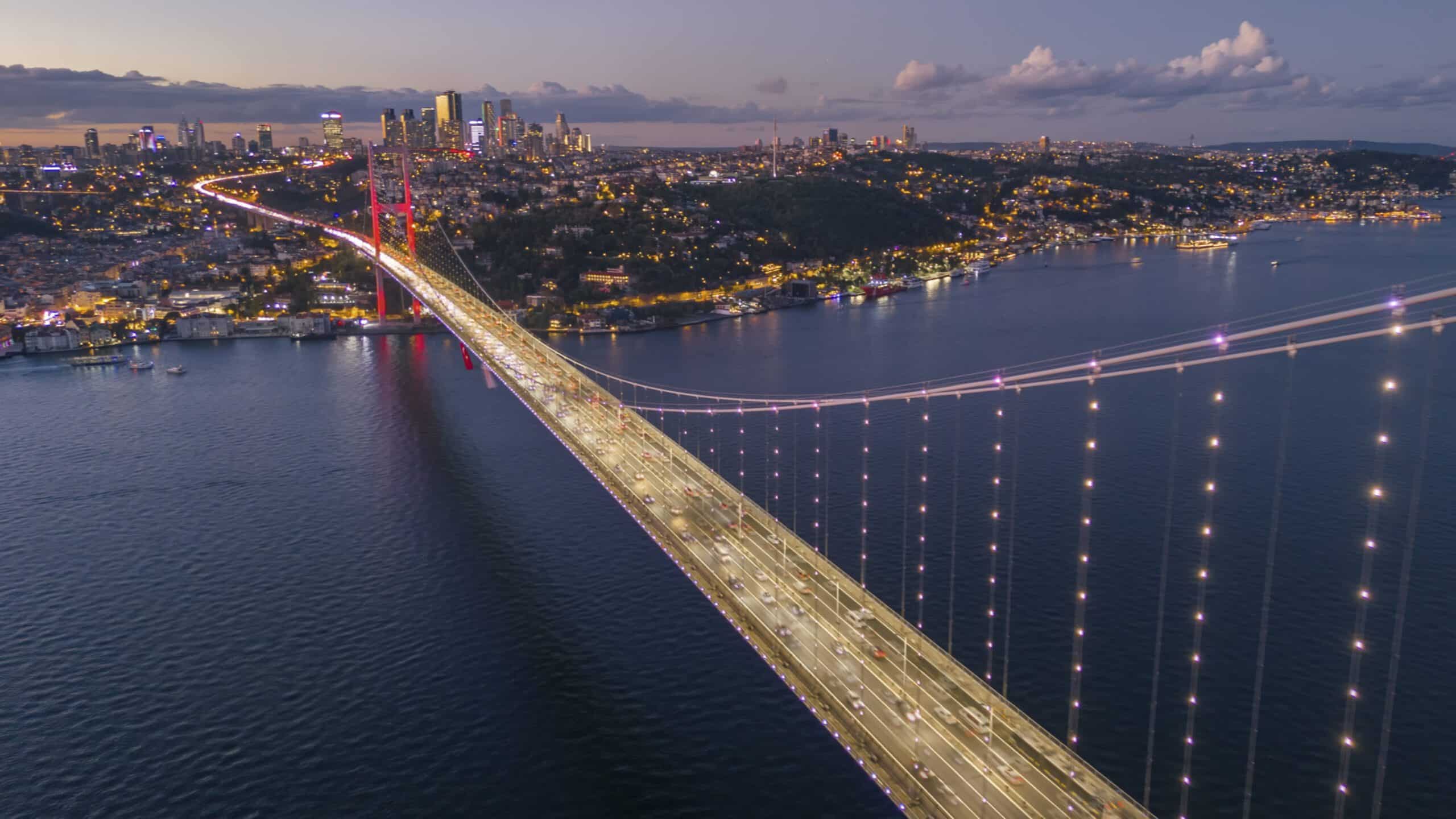 جدول سياحي في اسطنبول وطرابزون