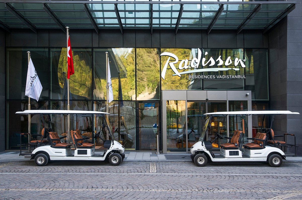 شقق راديسون بلو وادي اسطنبول raddison blu vadistanbul