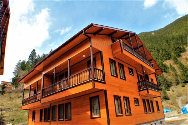شقة فندقية تركواز ابارت اوزنجول Turkuaz Apart – تركيا 2025