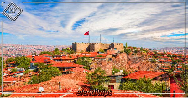برنامج سياحي في مدينة أنقرة التركية 2024