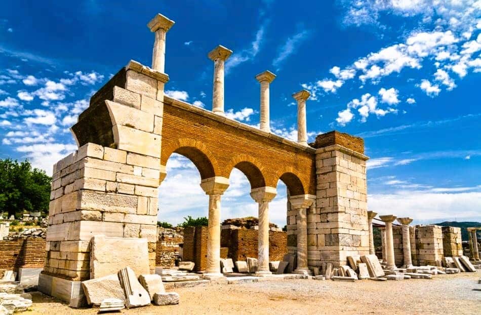 برنامج سياحي في مدينة أفسس التركية 2024