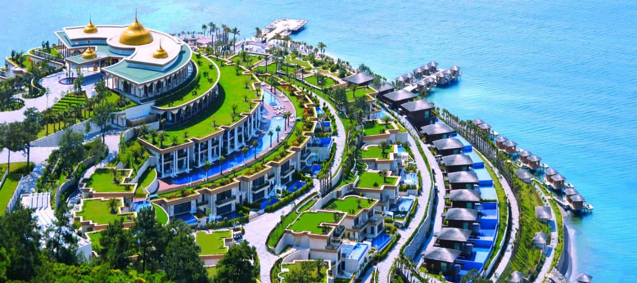 برنامج سياحي في مدينة موغلا التركية