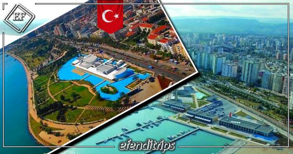 مدينة مرسين التركية 2024