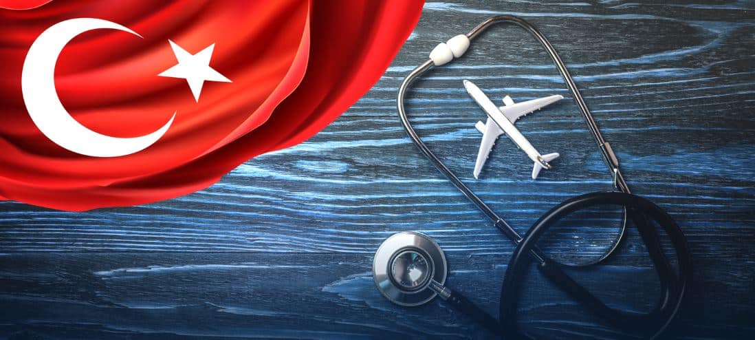السياحة العلاجية في تركيا